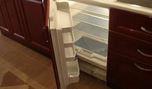 Встраиваемый холодильник под столешницу